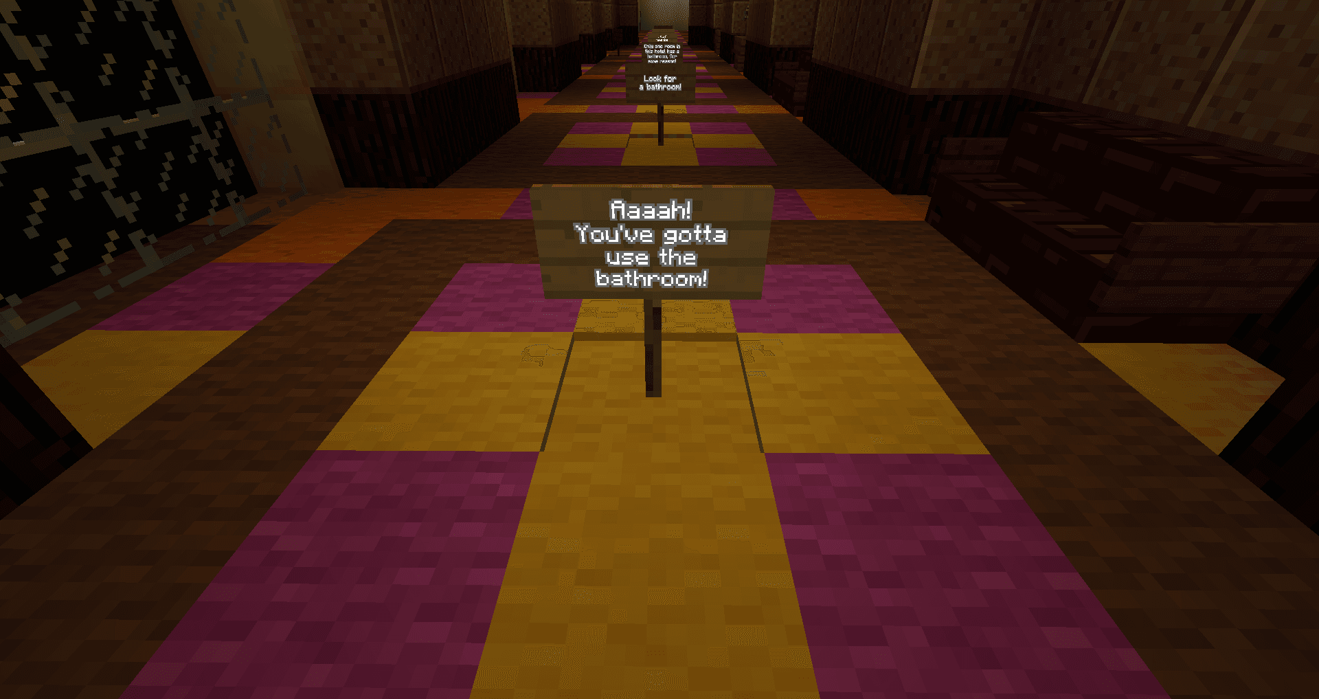 Image 2 of 4 for An Amazing Bathroom Run