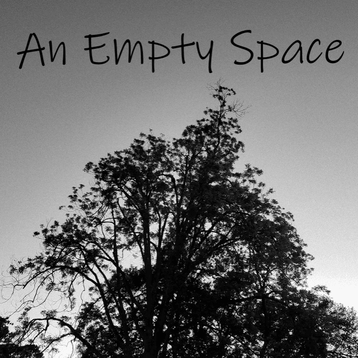 The logo for An Empty Space, a Minecraft map for 1.16.1 by Cooly1234 on MCCreations