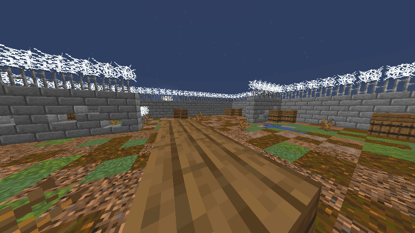 The logo for Bow Battle, a Minecraft map for 1.17.1 by Prime on MCCreations