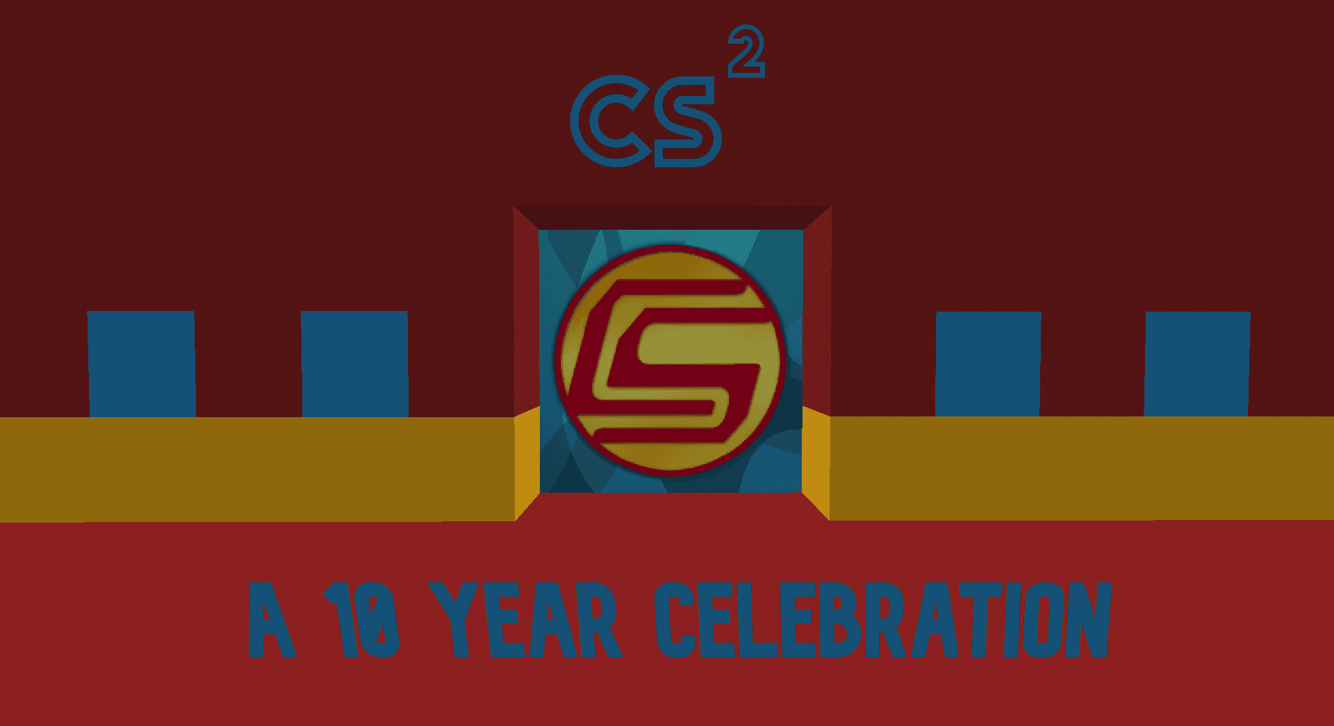 The logo for CS^2, a Minecraft map for 1.15.2 by Henzoid on MCCreations