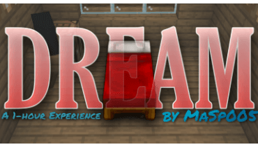 The logo for DREAM, a Minecraft map for 1.15.2 by MaSp005 on MCCreations