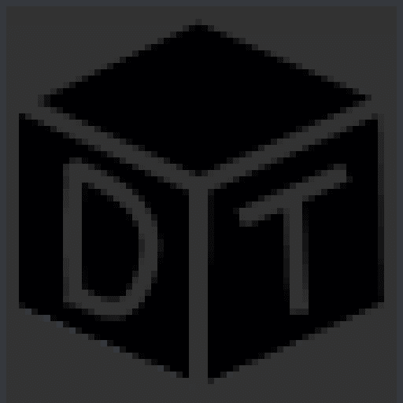 The logo for Distorted Tunnels, a Minecraft map for 1.16.1 by DeuxiemeCarlin on MCCreations