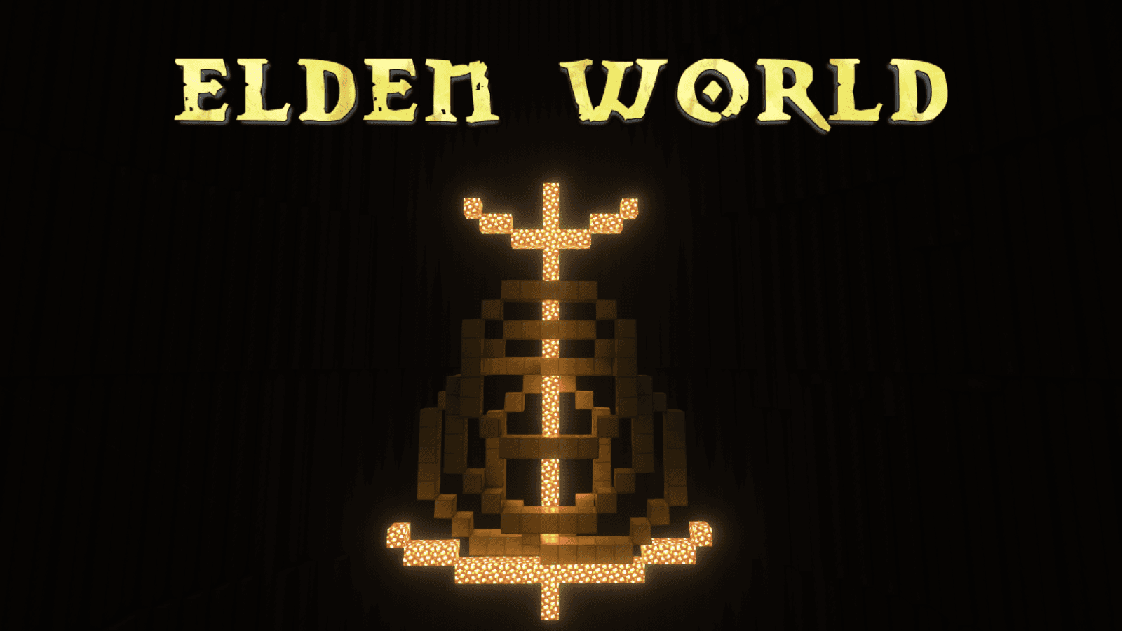 The logo for Elden World, a Minecraft map for 1.18+ by LGSC team on MCCreations