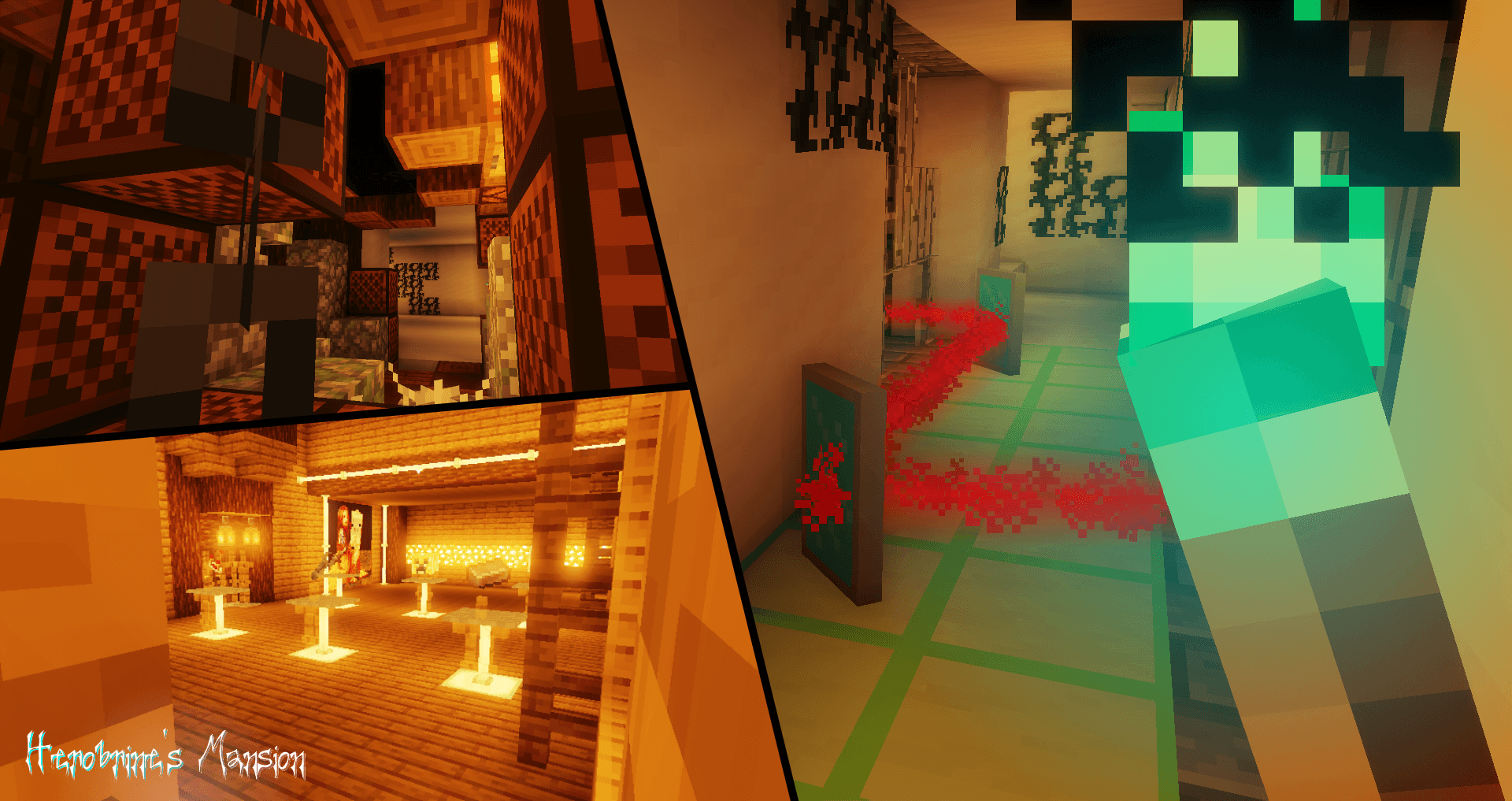 Image 4 of 4 for Herobrine's Mansion