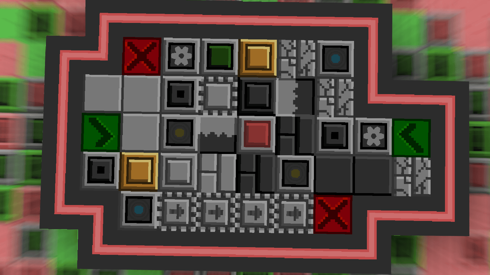 The logo for Mekanism, a Minecraft map for 1.16.1 by NICO_THE_PRO on MCCreations