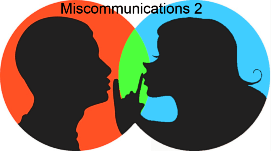 The logo for Miscommunications 2, a Minecraft map for 1.17.1 by Henzoid on MCCreations