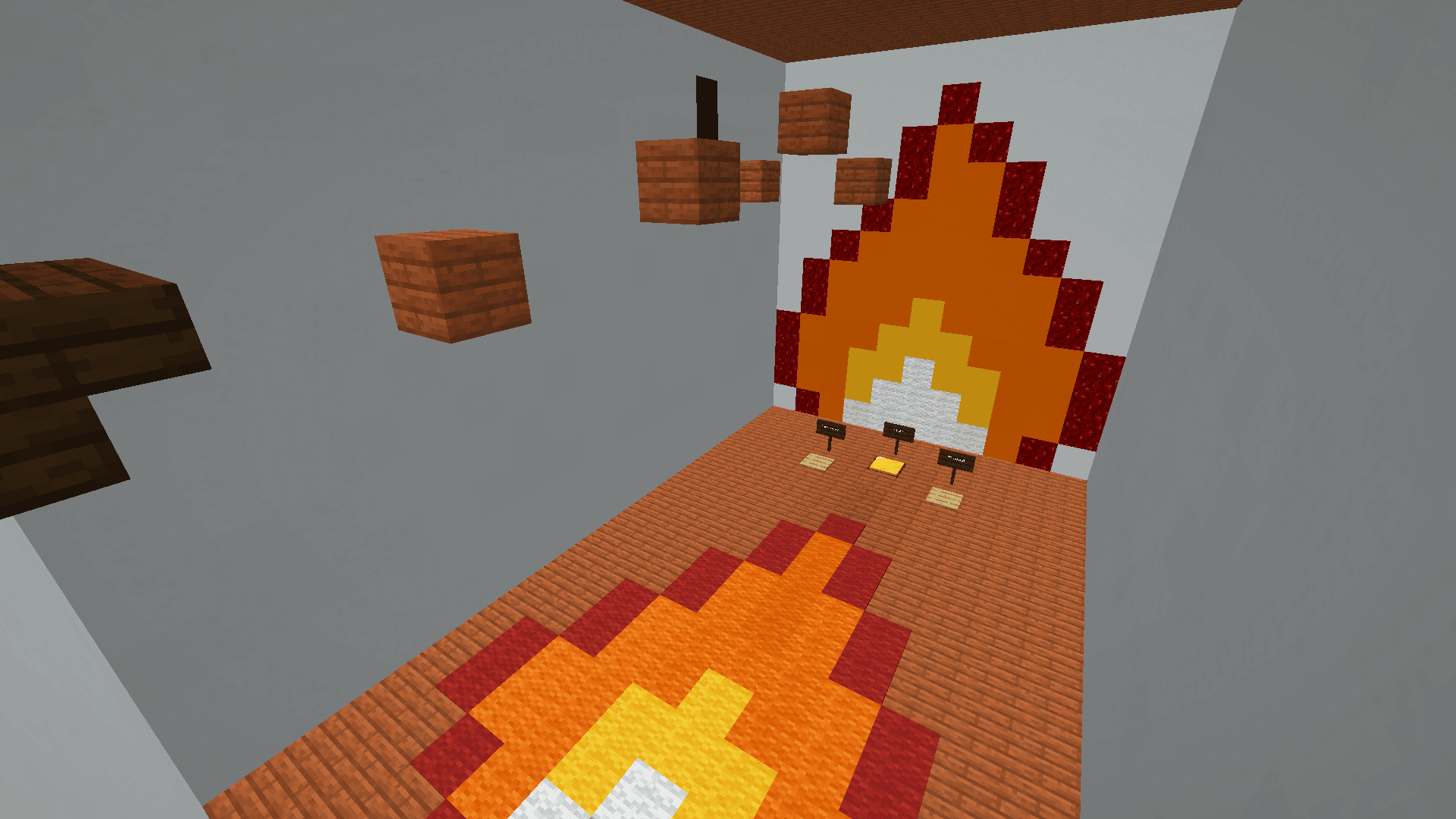 The logo for Parkour Hell, a Minecraft map for 1.18.1 by Goldik Goldik on MCCreations