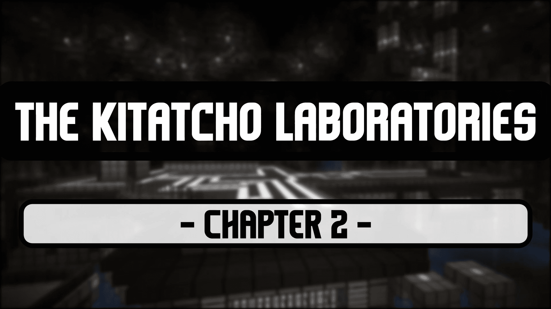The logo for The Kitatcho Laboratories - Chapter 2, a Minecraft map for 1.16.5 by Team Syllica on MCCreations