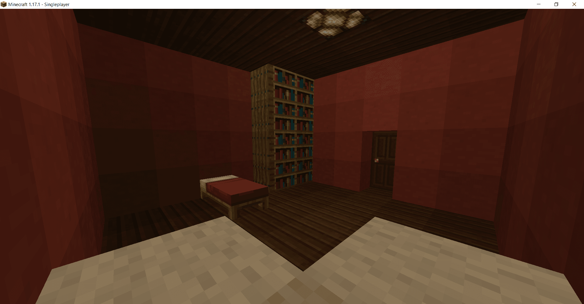 The logo for The Stairs, a Minecraft map for 1.17.1 by FanaticBacon714 on MCCreations