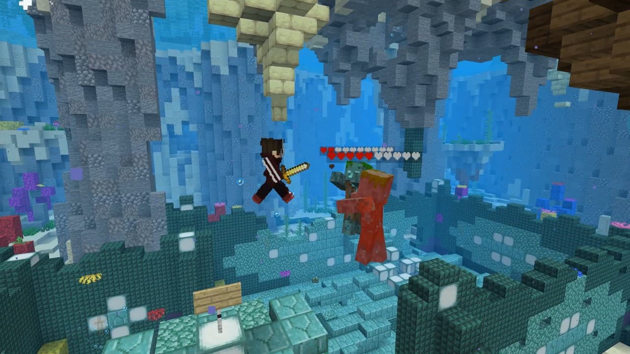 Image 4 of 11 for Underwater Mob Arena