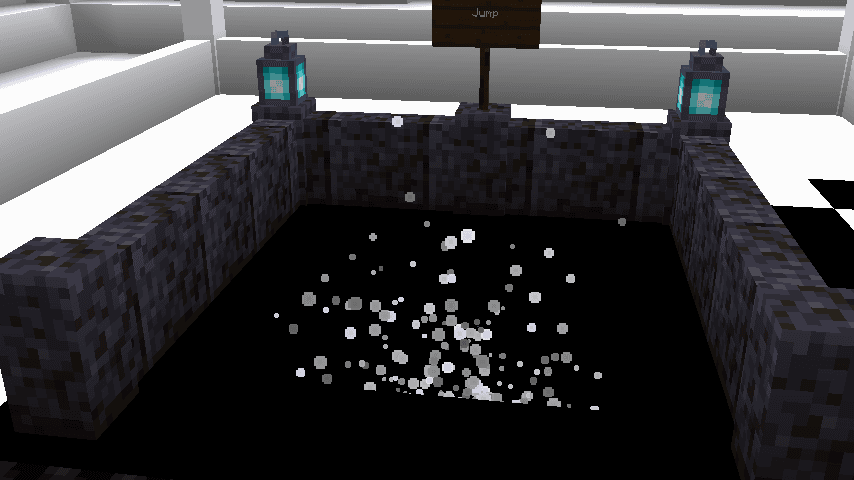 The logo for Unfair Cloud, a Minecraft map for  by HybridGames on MCCreations