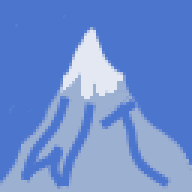 The logo for Warped Trails, a Minecraft map for 1.16.2 by DeuxiemeCarlin on MCCreations