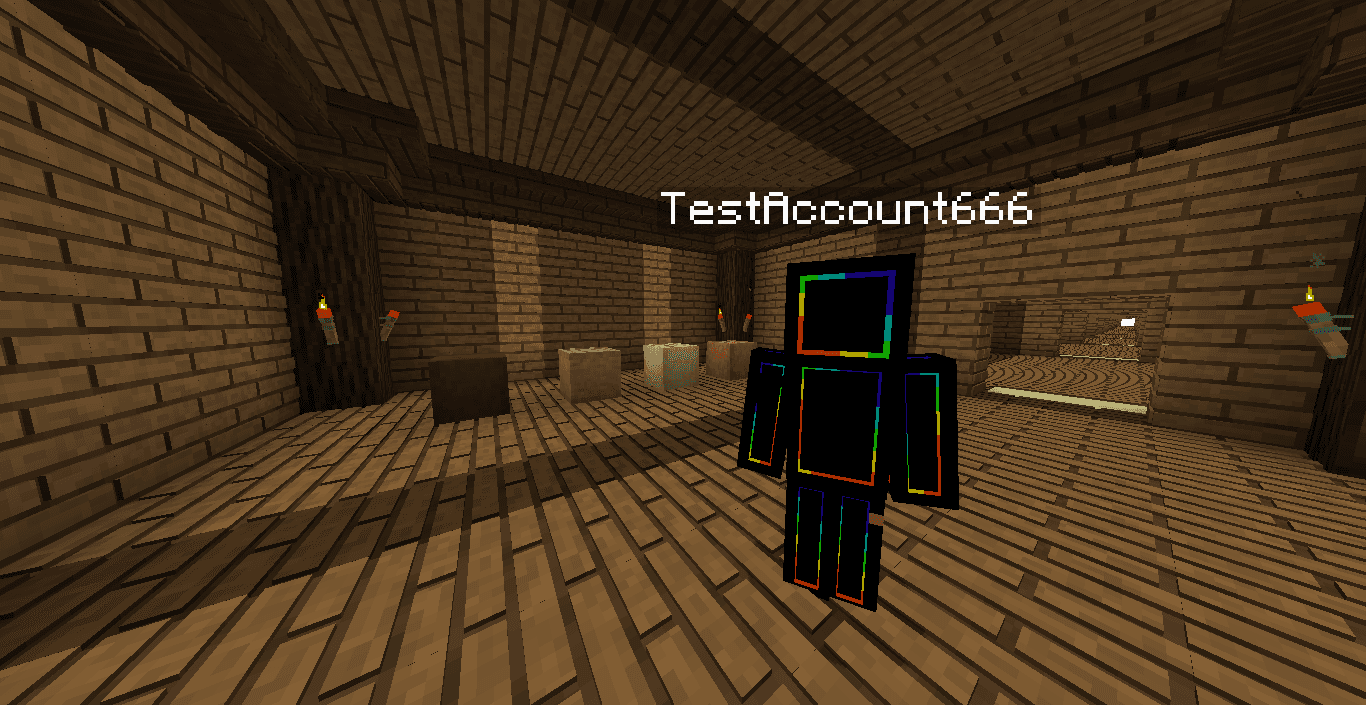 The logo for What doesn't belong, a Minecraft map for 1.15.2 by TestAccount666 on MCCreations