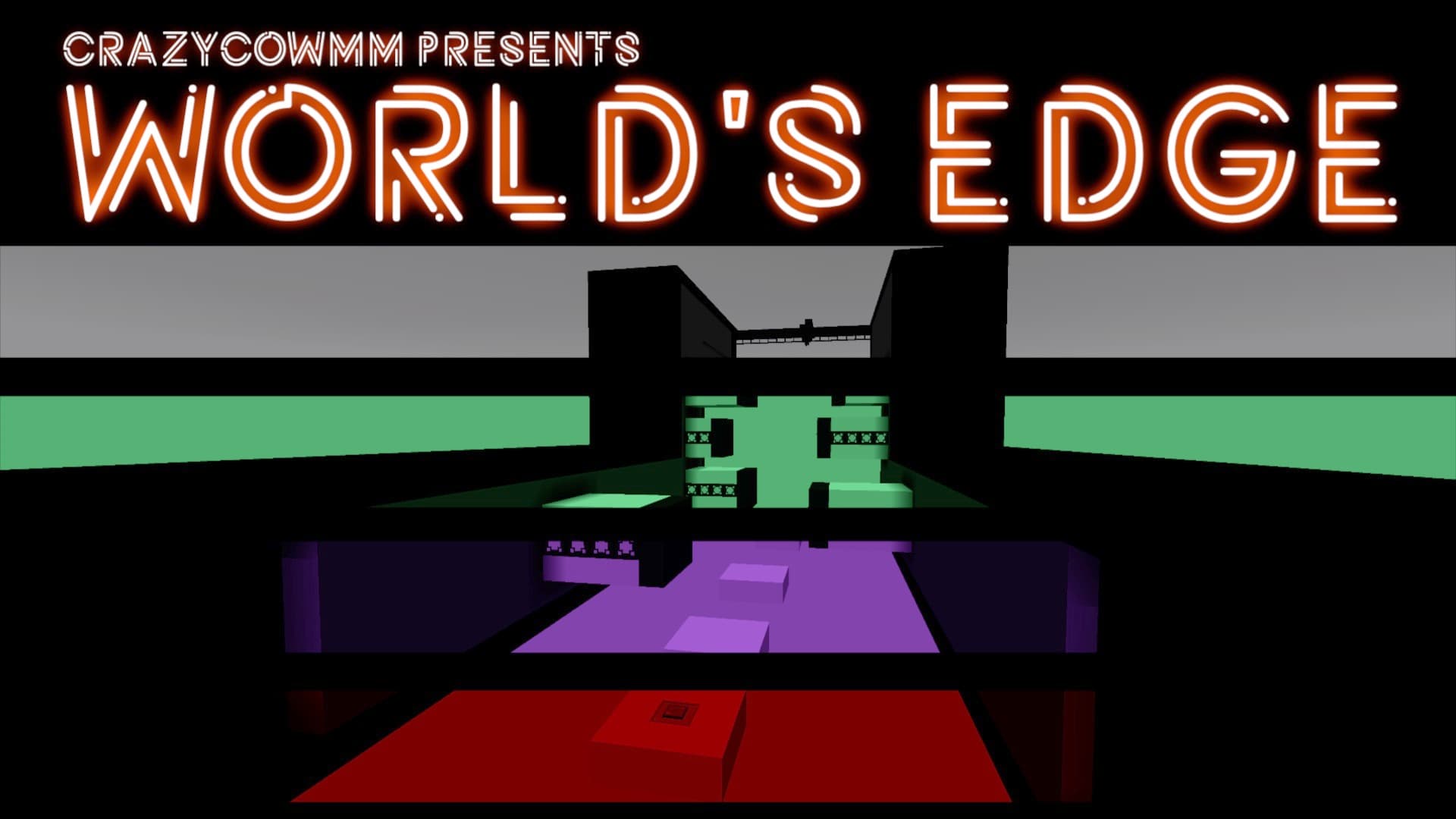 The logo for World's Edge, a Minecraft map for 1.14.4 by CrazyCowMM on MCCreations