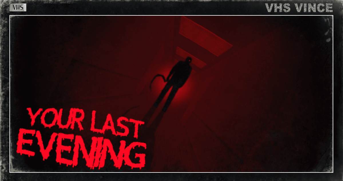 The logo for Your Last Evening, a Minecraft map for 1.16.3 by VHSvince on MCCreations