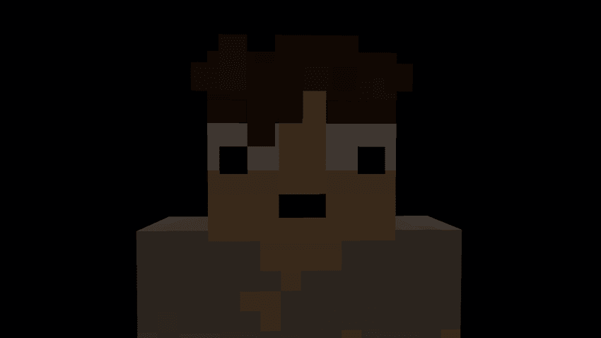 The logo for Ted's Insanity: Chapter 01, a Minecraft map for 1.21 by Kai Polos on MCCreations