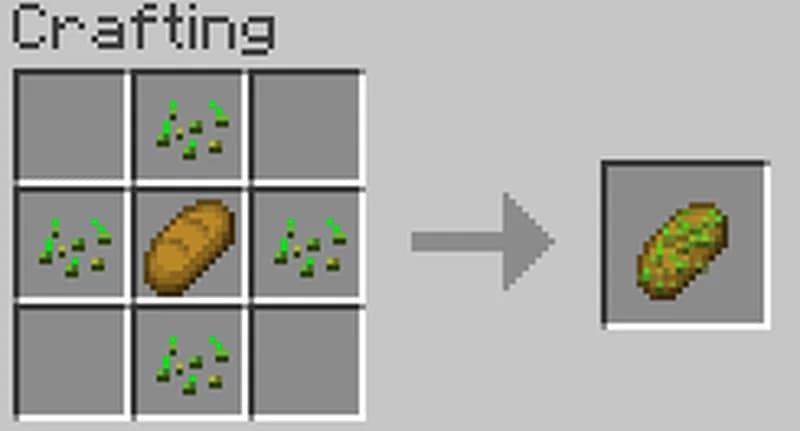 Image 2 of 7 for Minecraft BUT! There Are Custom Breads