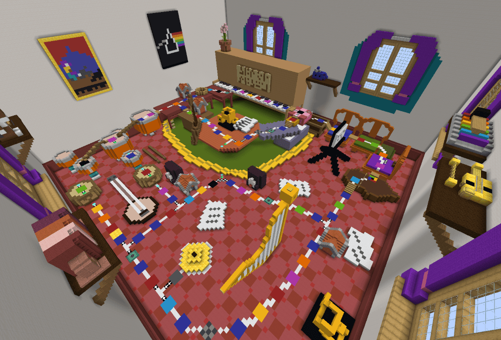 Image 7 of 21 for Minecraft Party 2