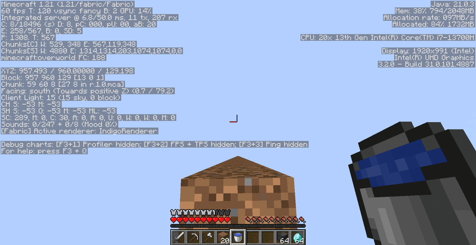 Image 2 of 2 for Y = 960 Build Limit