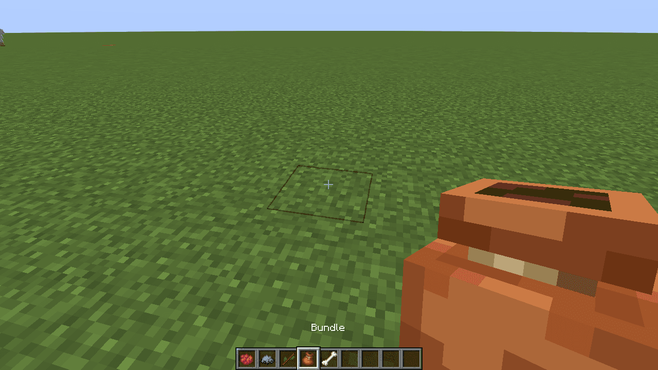 The logo for Textures And Stuff, a Minecraft resourcepack for 1.21.5 by Packsmith on MCCreations