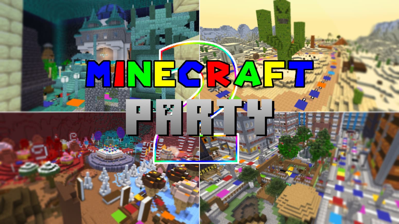Image 21 of 21 for Minecraft Party 2