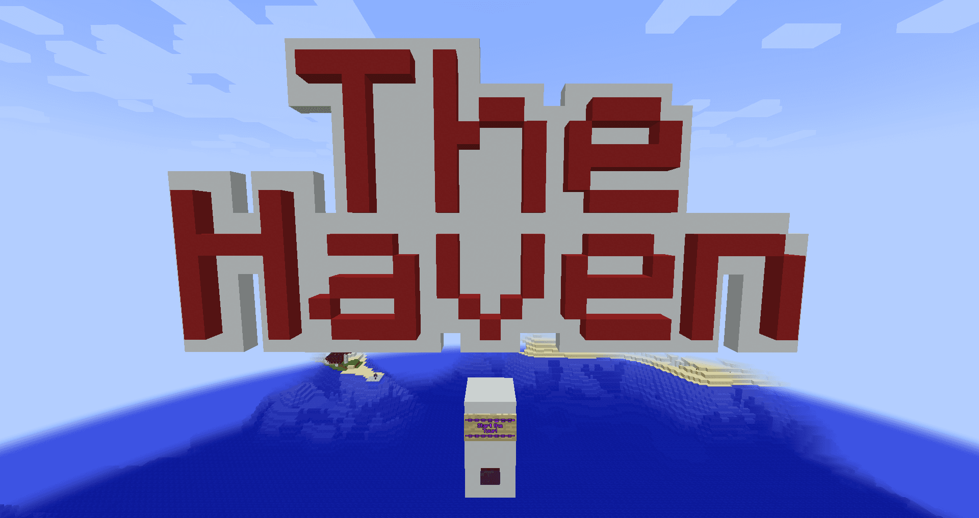 The logo for A Tour of The Haven, a Minecraft map for 1.21.1 by gallivantingAristocrat on MCCreations