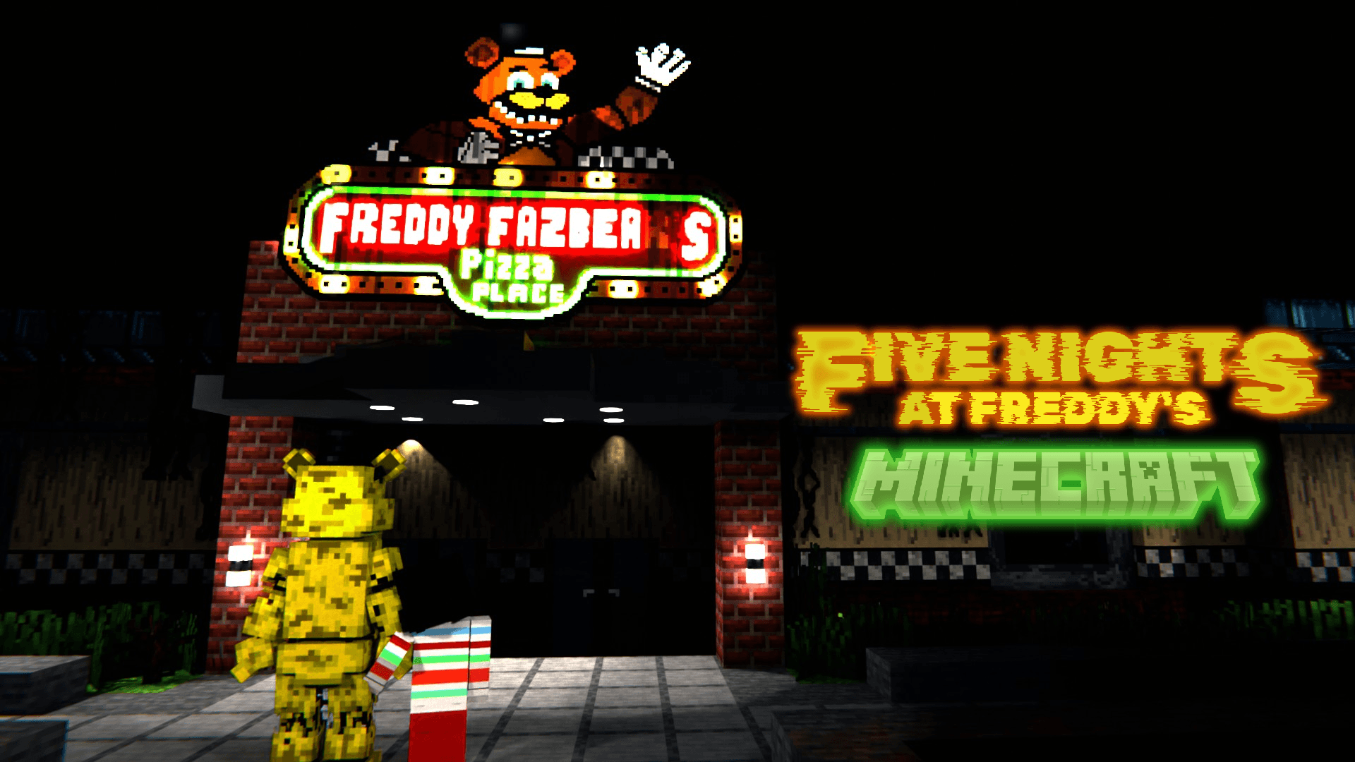 Image 3 of 8 for Armor Stands Five Nights at Freddy's