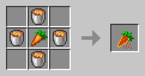 Image 12 of 14 for Minecraft! BUT, There are Custom Carrots