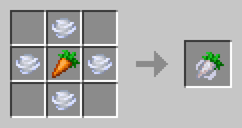 Image 11 of 14 for Minecraft! BUT, There are Custom Carrots