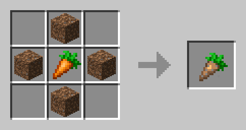 Image 2 of 14 for Minecraft! BUT, There are Custom Carrots