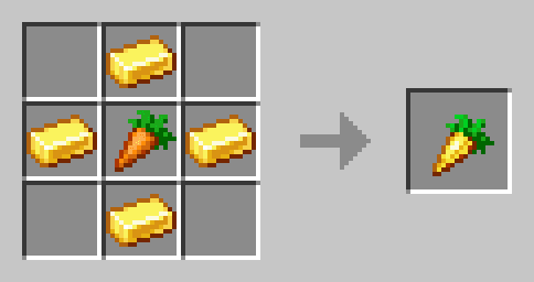 Image 6 of 14 for Minecraft! BUT, There are Custom Carrots