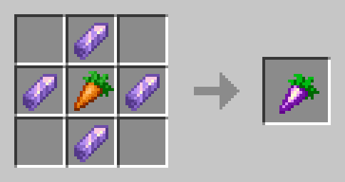 Image 10 of 14 for Minecraft! BUT, There are Custom Carrots