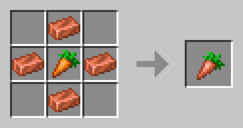 Image 4 of 14 for Minecraft! BUT, There are Custom Carrots