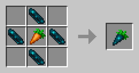 Image 9 of 14 for Minecraft! BUT, There are Custom Carrots