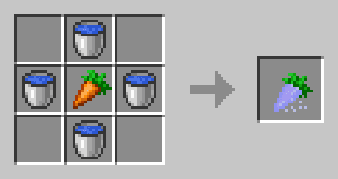 Image 13 of 14 for Minecraft! BUT, There are Custom Carrots