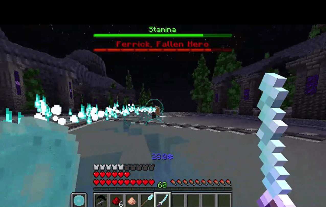 Image 4 of 5 for Fool's Errand: The Curse of Binding - a soulslike adventure map