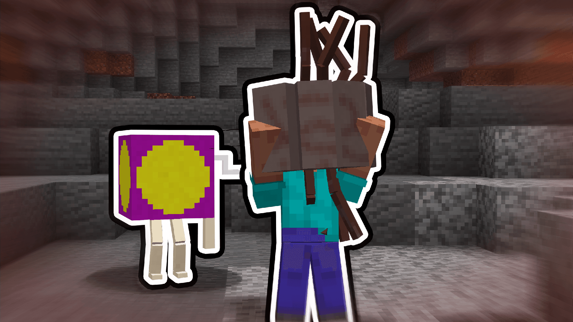 The logo for Lethal Infestation, a Minecraft datapack for 1.20.1-1.20.4 by OpenVoxel Studios on MCCreations