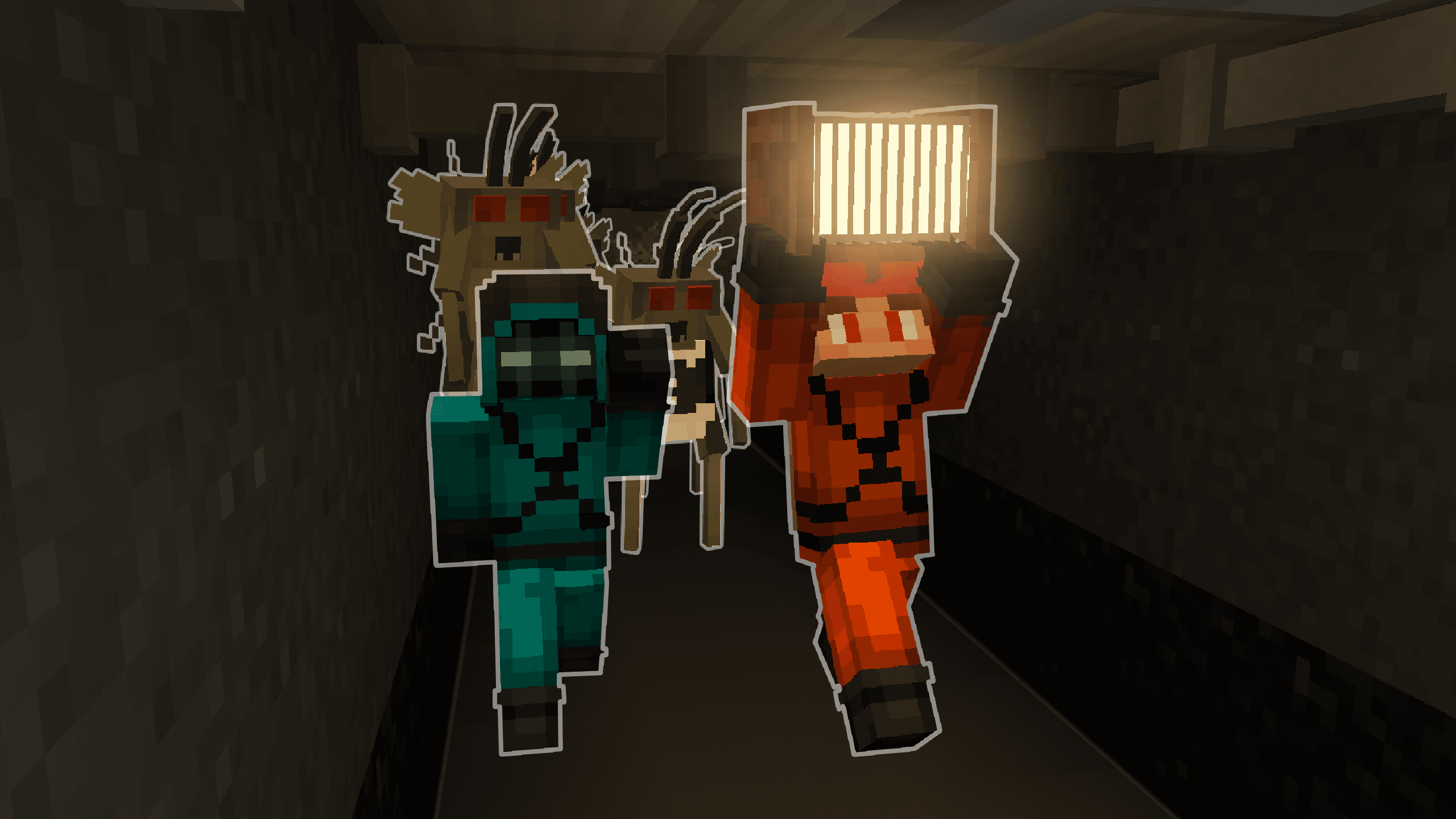 The logo for Lethal Budget, a Minecraft map for 1.20.3-1.20.4 by OpenVoxel Studios on MCCreations