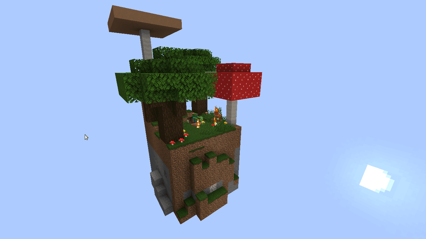 Image 3 of 8 for SkyBlock 1.21 By Reaper Creations