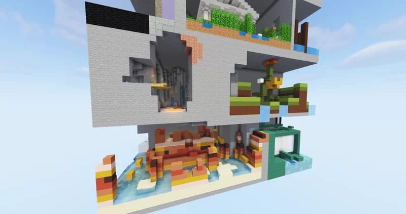 Image 2 of 5 for Parkour Cubed!