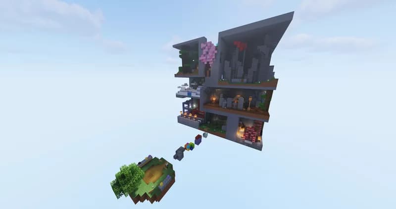 Image 3 of 5 for Parkour Cubed!