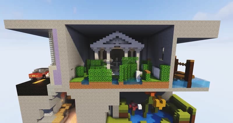 Image 4 of 5 for Parkour Cubed!