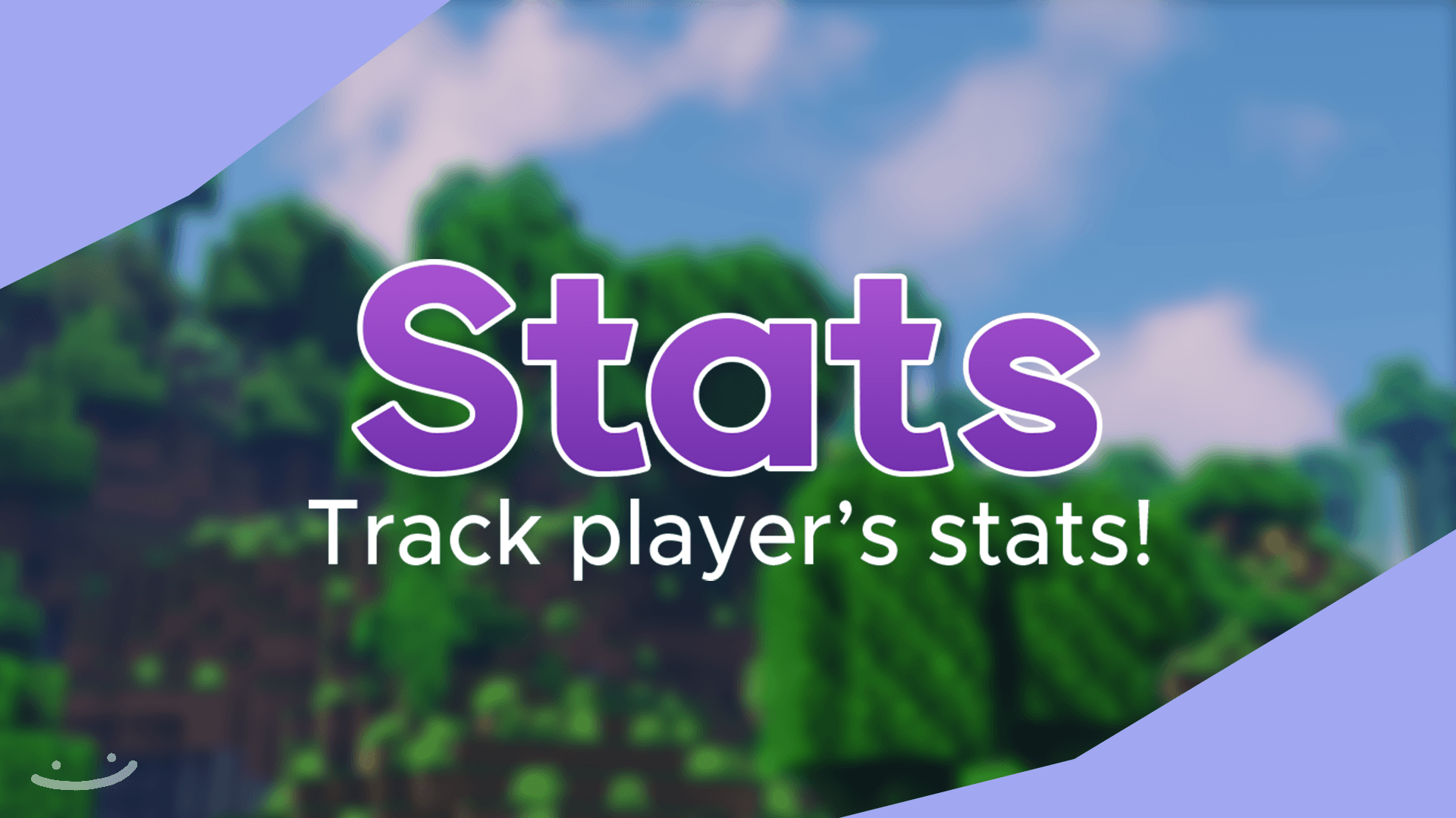The logo for Stats, a Minecraft datapack for 1.13+ by CXG on MCCreations