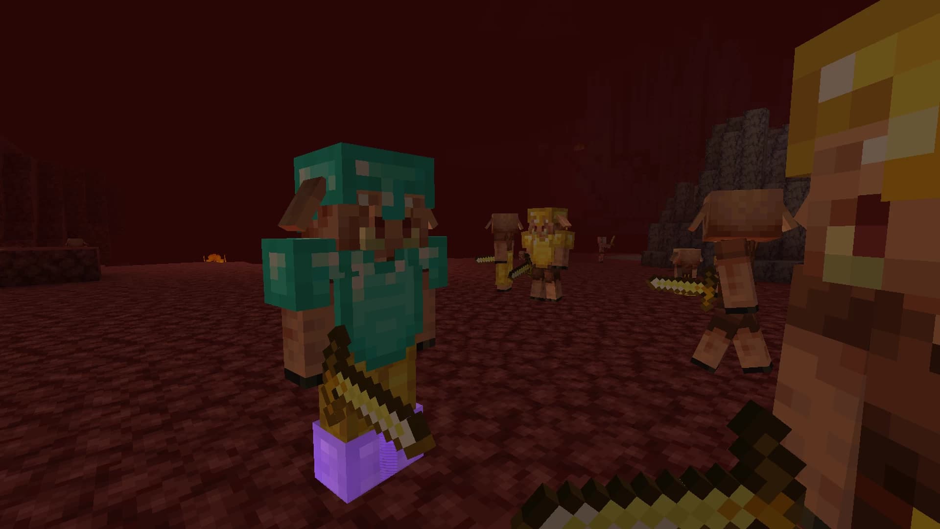 Image 3 of 4 for Diamond Piglins