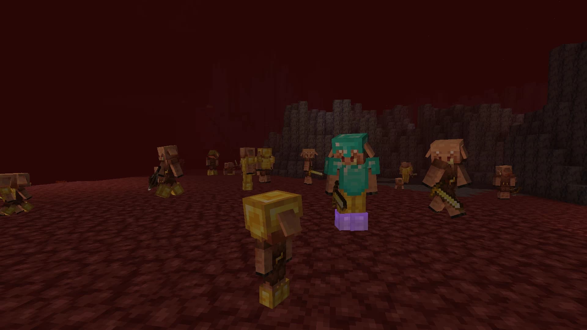 Image 2 of 4 for Diamond Piglins