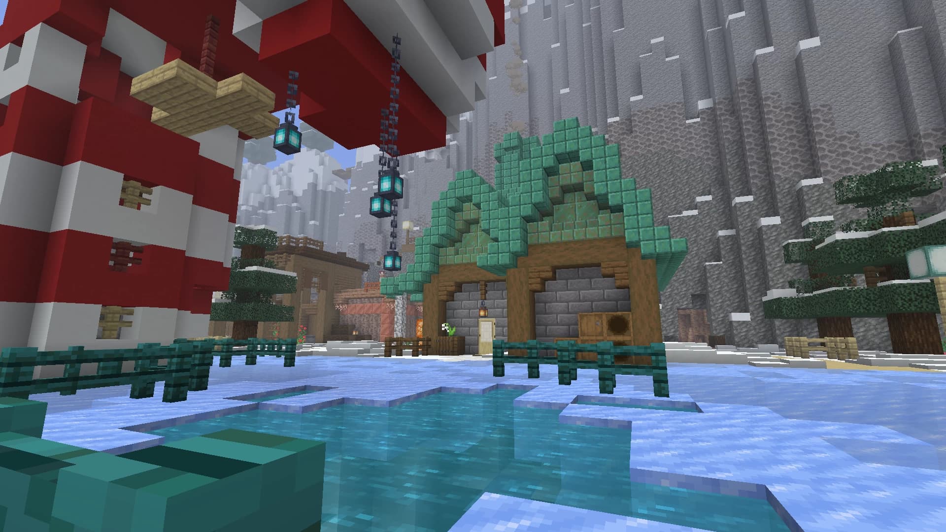 Image 5 of 9 for Parkour Santa Claus