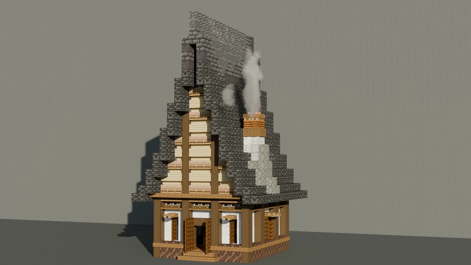 Image 4 of 20 for Minecraft 20 Medieval House Bundle