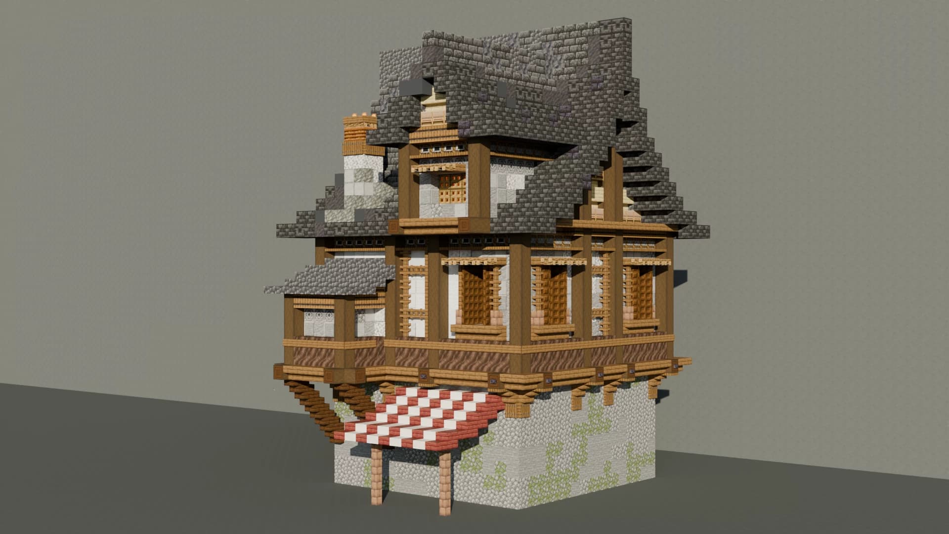 Image 9 of 20 for Minecraft 20 Medieval House Bundle