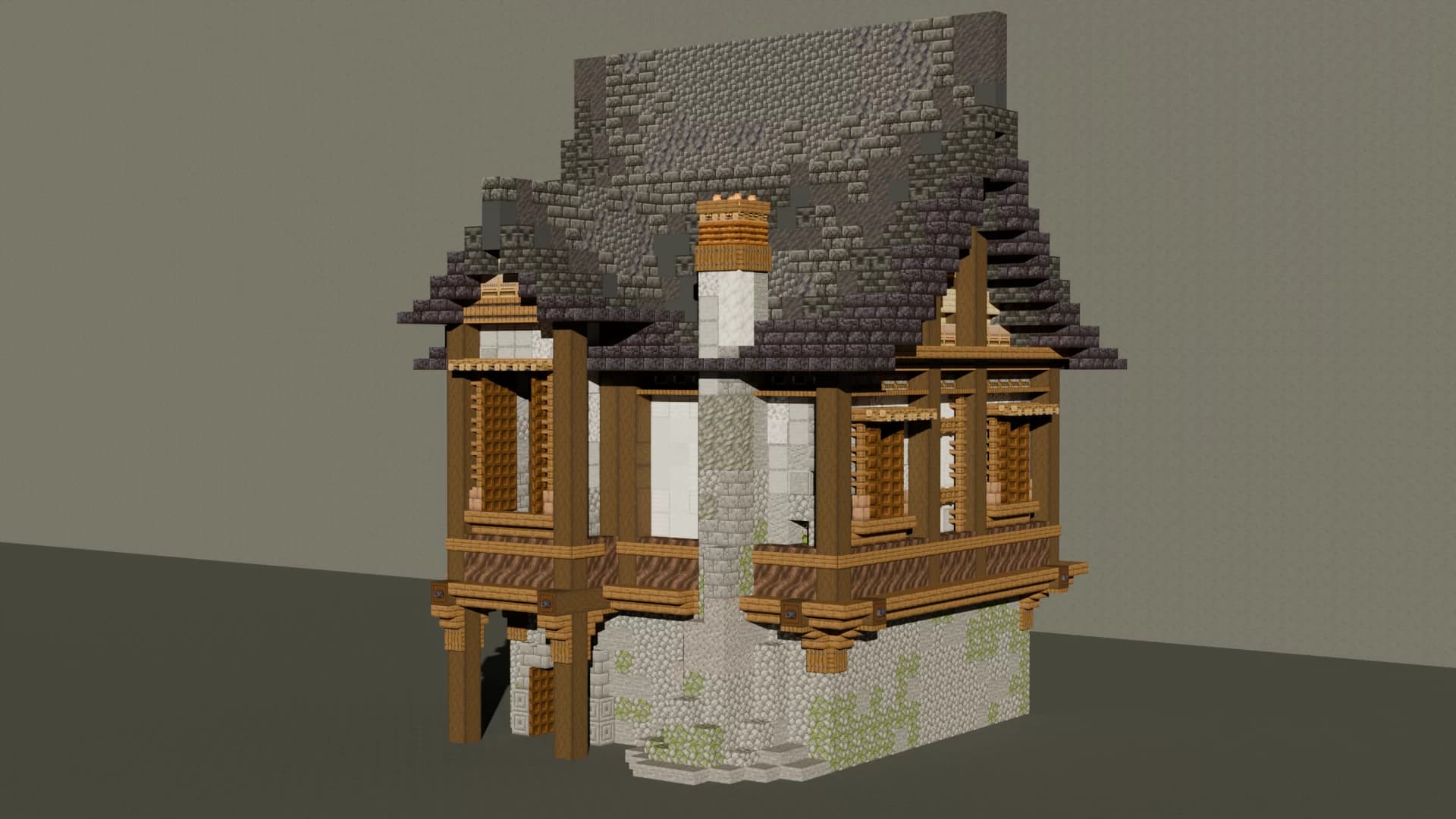Image 11 of 20 for Minecraft 20 Medieval House Bundle