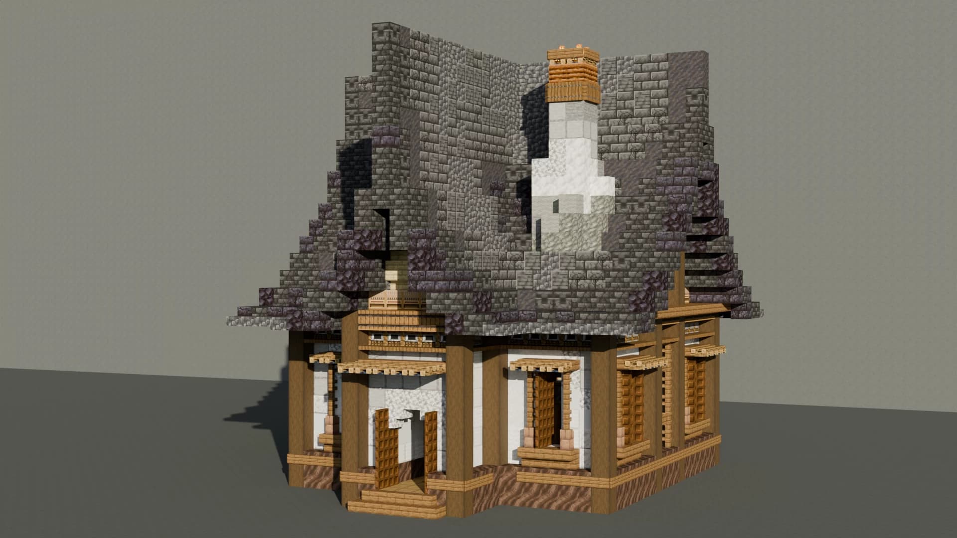 Image 13 of 20 for Minecraft 20 Medieval House Bundle